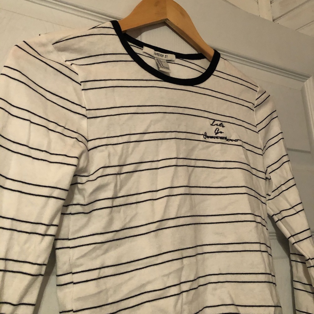 🔆NWT Forever 21 Striped Long Sleeve🔆